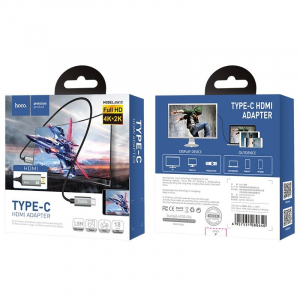 Hoco UA13 USB-C - HDMI kábel 1.8m
